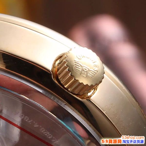 浪琴复古系列男士石英腕表 广州手表批发市场