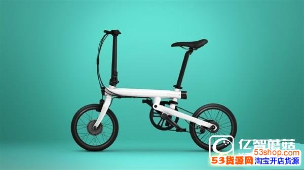 小米生态链新品--电助力折叠自行车发布,怎么样