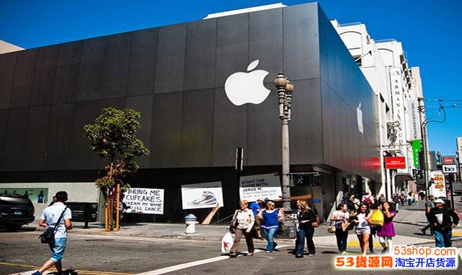 苹果成全球最贵上市公司:市值破$7000亿_53